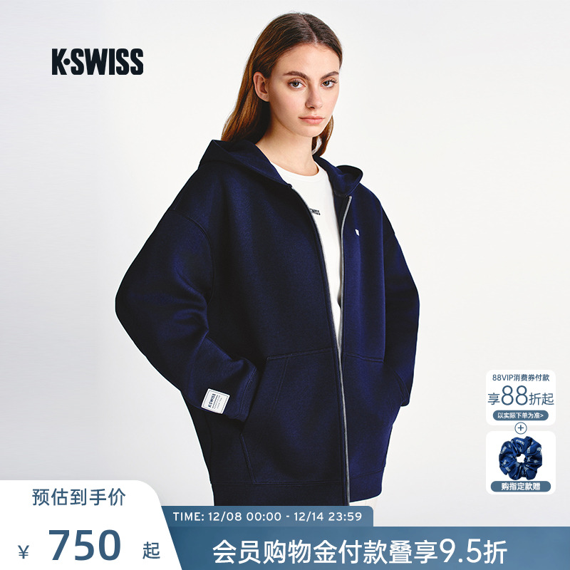KSWISS盖世威外套女时尚百搭上衣