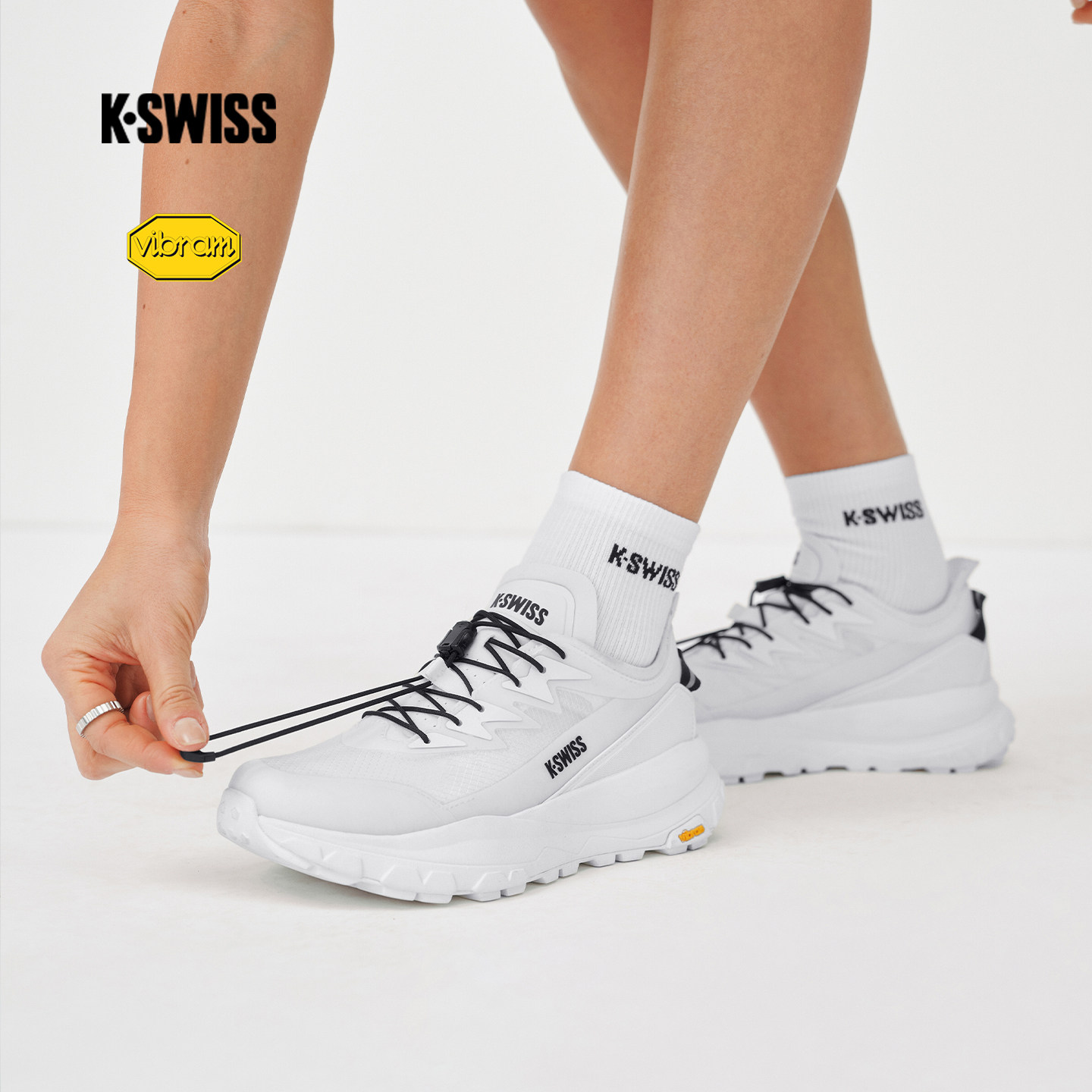 KSWISS盖世威运动鞋男女同款 26夏季新款 时尚舒适百搭休闲鞋4957