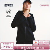 简约休闲百搭运动二合一上衣1911505 时尚 KSWISS盖世威外套女 新款