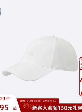 KSWISS盖世威帽子女 秋季潮流时尚百搭潮流棒球帽 KC7633WNCB01