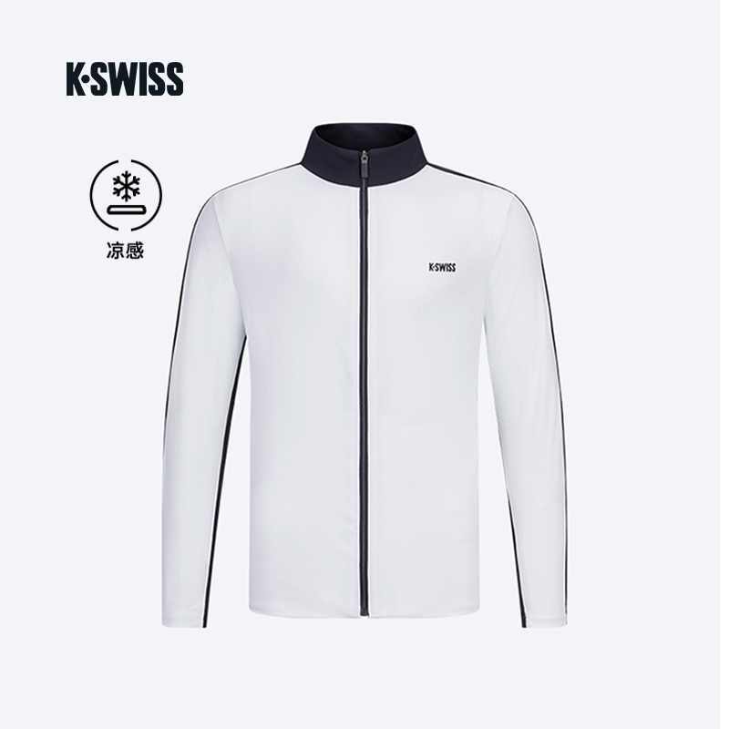 KSWISS盖世威外套男防风透气上衣