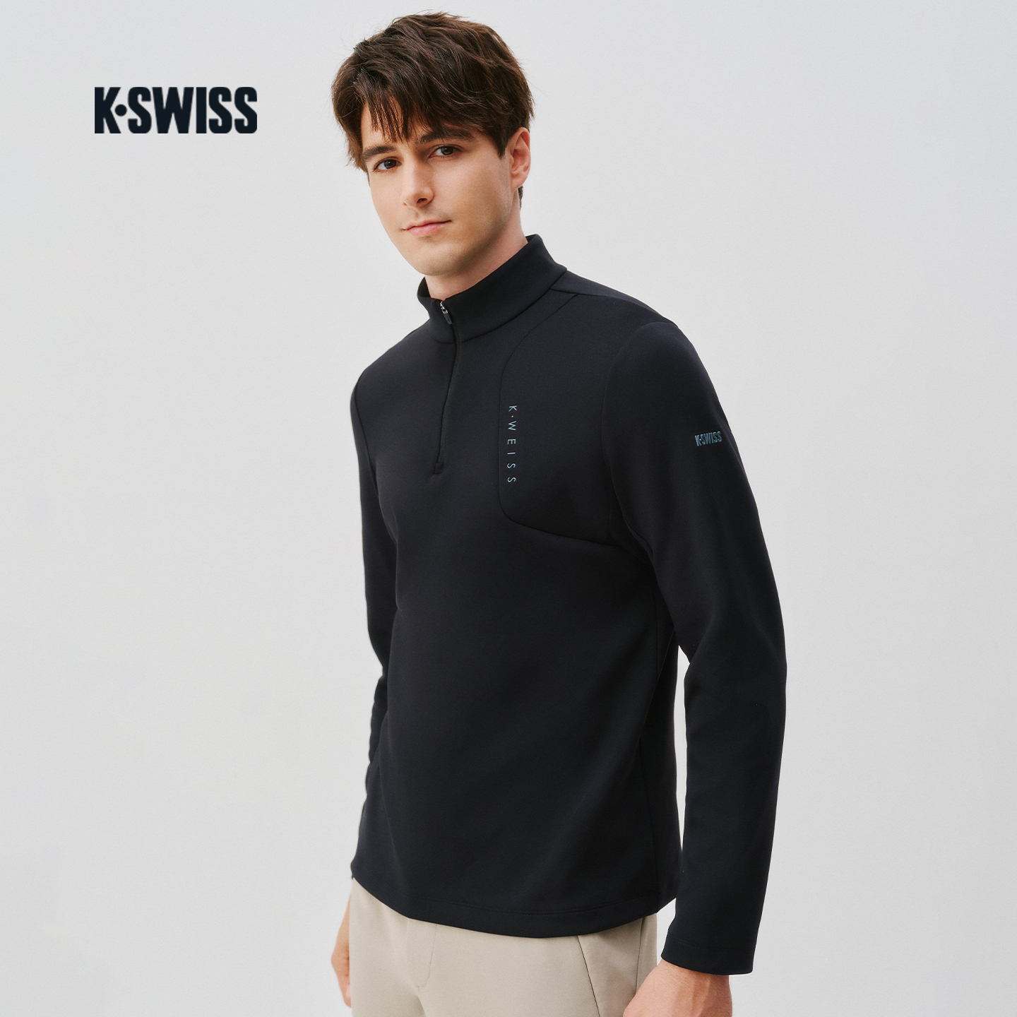 KSWISS盖世威男T恤时尚潮流