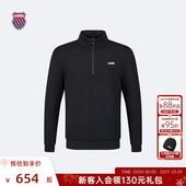 KSWISS盖世威卫衣男冬季 休闲运动时尚 百搭保暖运动上衣1010840