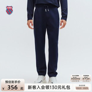 男 休闲百搭针织长裤 秋季 经典 1010794 时尚 KSWISS盖世威运动裤