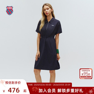 1910772 透气舒适百搭套头裙子 KSWISS盖世威女连衣裙 夏季