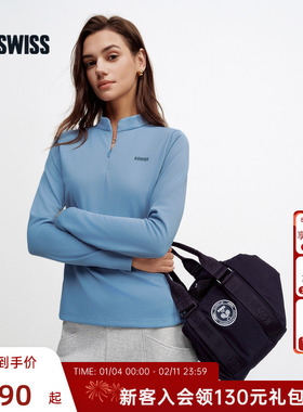 KSWISS盖世威挎包女 26春季新款 百搭大容量休闲包KC7413WCBC03
