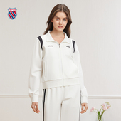 撞色针织上衣 潮流百搭休闲时尚 199914 春季 KSWISS盖世威外套女