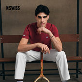 运动短袖 KSWISS盖世威T恤男 休闲百搭经典 新款 上衣1013272 26春季