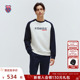 保暖圆领休闲百搭运动套头衫 KSWISS盖世威卫衣男 冬季 1010790