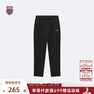 休闲长裤 潮流百搭简约保暖时尚 198527 女冬季 KSWISS盖世威运动裤