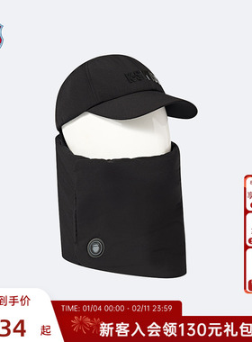 KSWISS盖世威帽子男 秋季 时尚经典休闲保暖棒球帽KC7633MNCB03