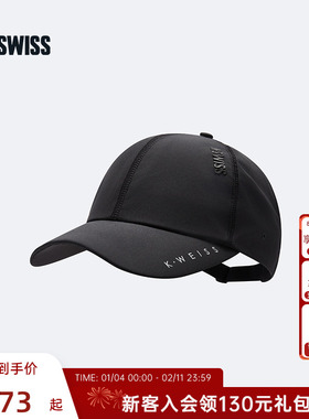 KSWISS盖世威帽子男 新款 潮流时尚百搭透气棒球帽KC7533WSCB04