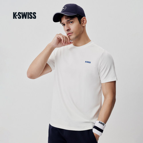 KSWISS盖世威T恤男百搭休闲短袖