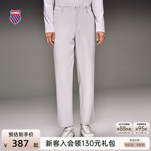 休闲百搭潮流梭织长裤 KSWISS盖世威运动裤 时尚 冬季 1010830 男
