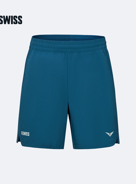 【卢布列夫同款】KSWISS盖世威运动裤男26春新款网球短裤1012451