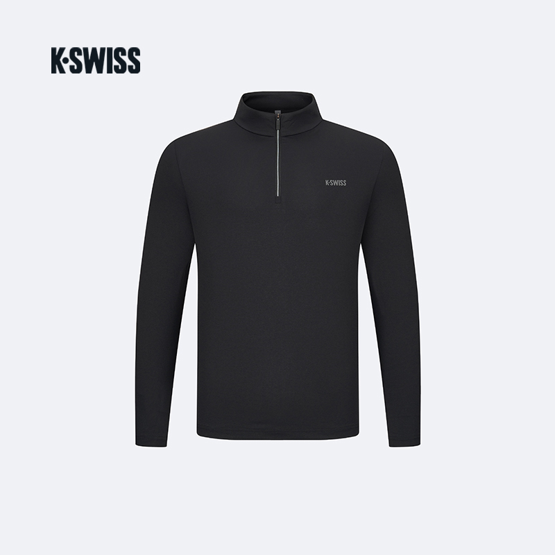 KSWISS盖世威T恤男休闲百搭长袖