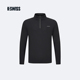 KSWISS盖世威T恤男新款 运动梭织上衣1011489 百搭简约针织休闲长袖