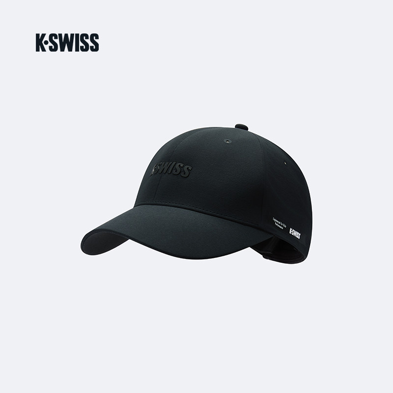 KSWISS盖世威帽子男 新款 潮流时尚百搭透气棒球帽KC7533MFCB09