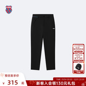 KSWISS盖世威运动裤 198528 纯色百搭长裤 女冬季 休闲舒适简约时尚