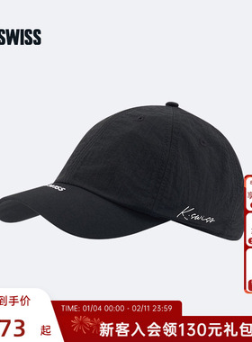 KSWISS盖世威帽男女新款时尚百搭休闲潮流棒球帽KC7523UFCB51新