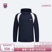 保暖针织运动上衣1010689 时尚 KSWISS盖世威外套男冬季 百搭开衫