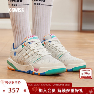 时尚 透气休闲百搭男鞋 运动鞋 满贯鞋 KSWISS盖世威板鞋 9275 夏季