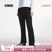 简约梭织运动长裤 KSWISS盖世威运动裤 简约休闲时尚 新款 1911525 女