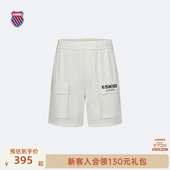 短裤 KSWISS盖世威运动裤 轻薄透气舒适针织男士 夏季 1010766 男