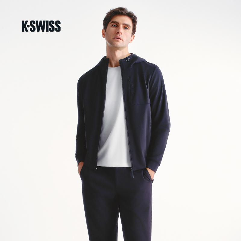 KSWISS盖世威外套男休闲百搭上衣