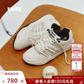 KSWISS盖世威板鞋 9218 百搭简约大白熊满贯鞋 男女情侣同款 26新款