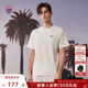 透气舒适百搭潮流印花运动微弹短袖 KSWISS盖世威T恤男 夏季 109868