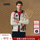 针织网球服1011480 新款 新年系列 KSWISS盖世威外套男女同款
