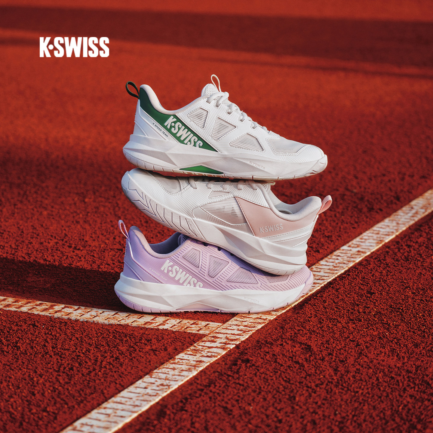 KSWISS盖世威网球鞋女款 26新款 官方舒适儿童专业运动鞋男士球鞋