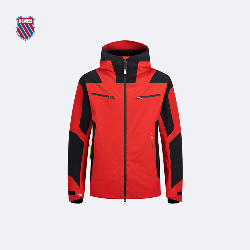 KSWISS盖世威外套男百搭滑雪服