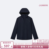 保暖梭织运动上衣109887 百搭经典 KSWISS盖世威外套男春季 简约时尚