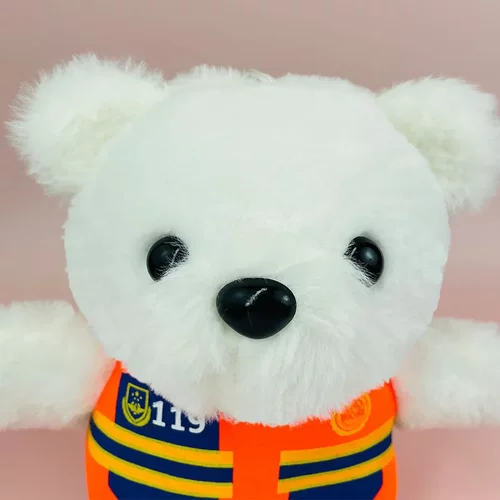 消防小熊毛绒玩偶宣传礼品批发