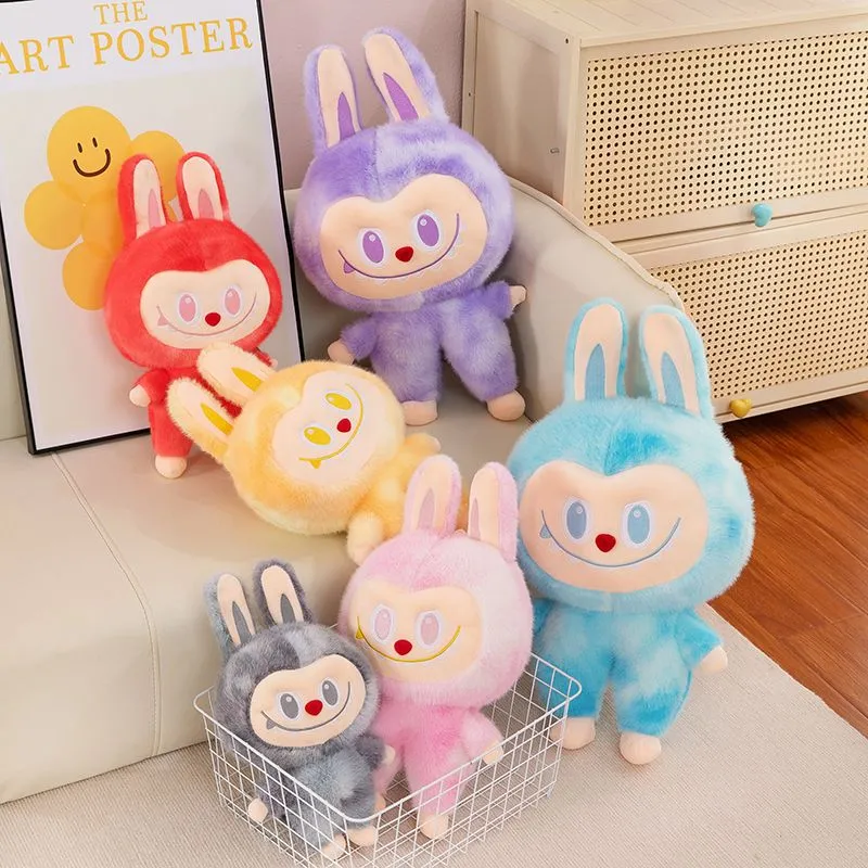 新款Labubu毛绒公仔可爱礼物