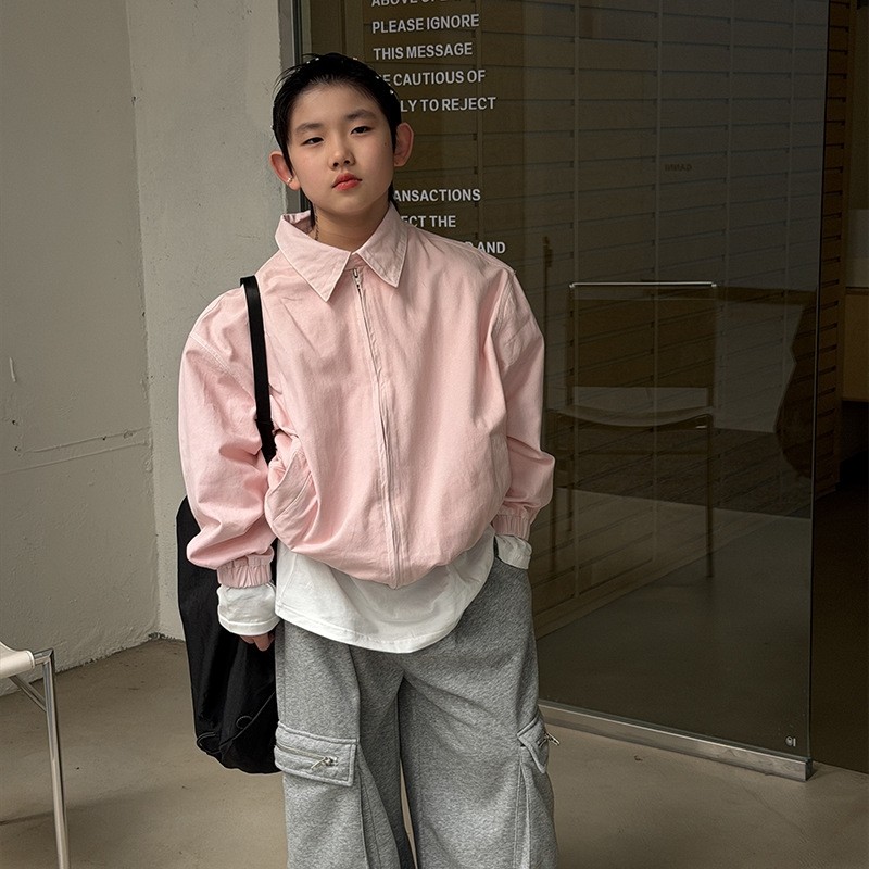 男童外套春装2026新款儿童春秋款开衫男孩痞帅夹克上衣时髦韩版潮,童装/婴儿装/亲子装,普通外套,淘宝优惠券,粉丝福利购,淘宝优惠卷