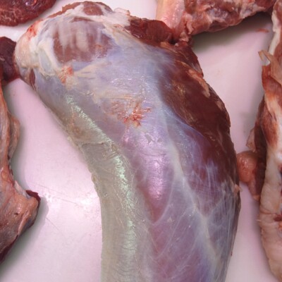 新鲜现杀河畔农夫泾源黄牛肉牛腱子肉5斤宁夏清真六盘山草饲散养