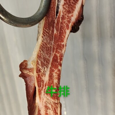 新鲜现杀河畔农夫泾源黄牛肉牛排骨5斤宁夏清真六盘山草饲散养