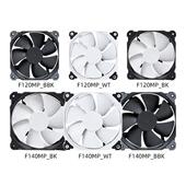 CPU机箱水冷高风压散热温控静音风扇 F140MP 追风者F120MP