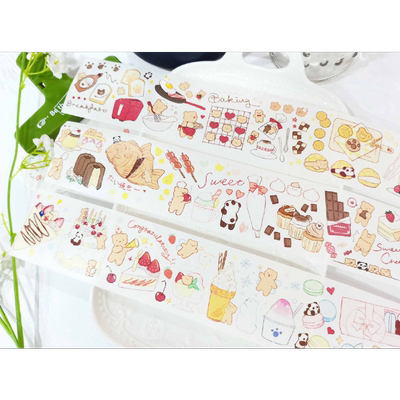 预言家手帐馆胶带分装DIY咕卡pet