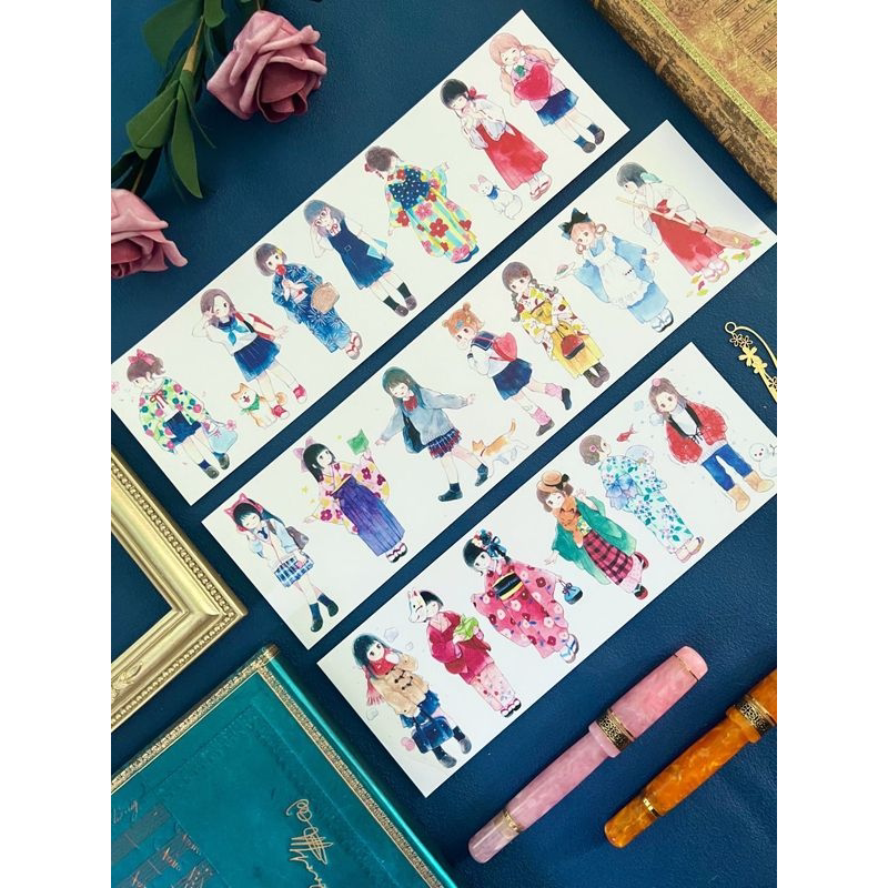 田小宝的星空DIY手帐胶带分装pet