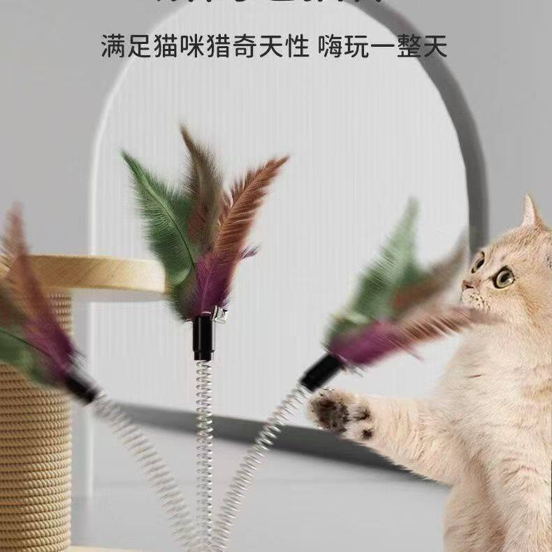 猫抓板耐磨不掉屑柱剑麻