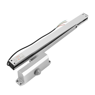 90度常开式电动防火门消防联动闭门器配件自动关门液压缓冲阻尼器