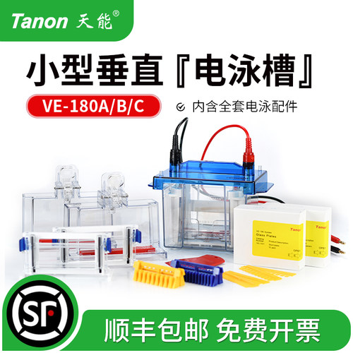 Tanon小型垂直电泳槽顺丰包邮