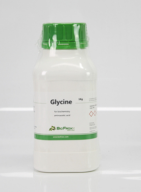 BioFroxx 1275KG2P5 甘氨酸 Glycine 白色晶体或粉末500g1kg2.5kg