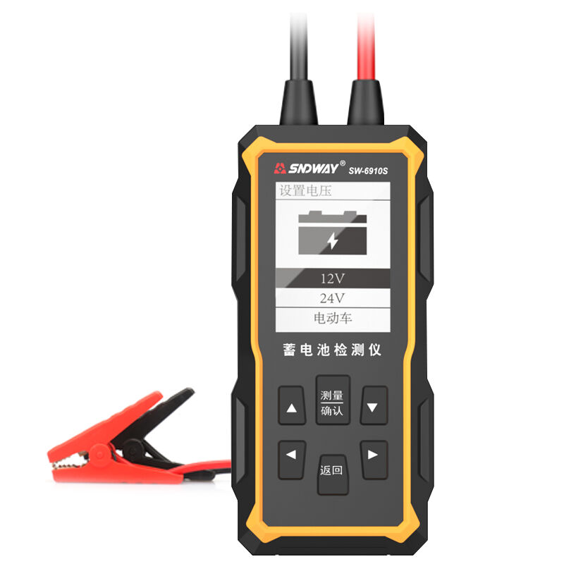 深达威SW-6910S汽车电瓶检测仪蓄电池内阻测试仪电瓶寿命测量表SW