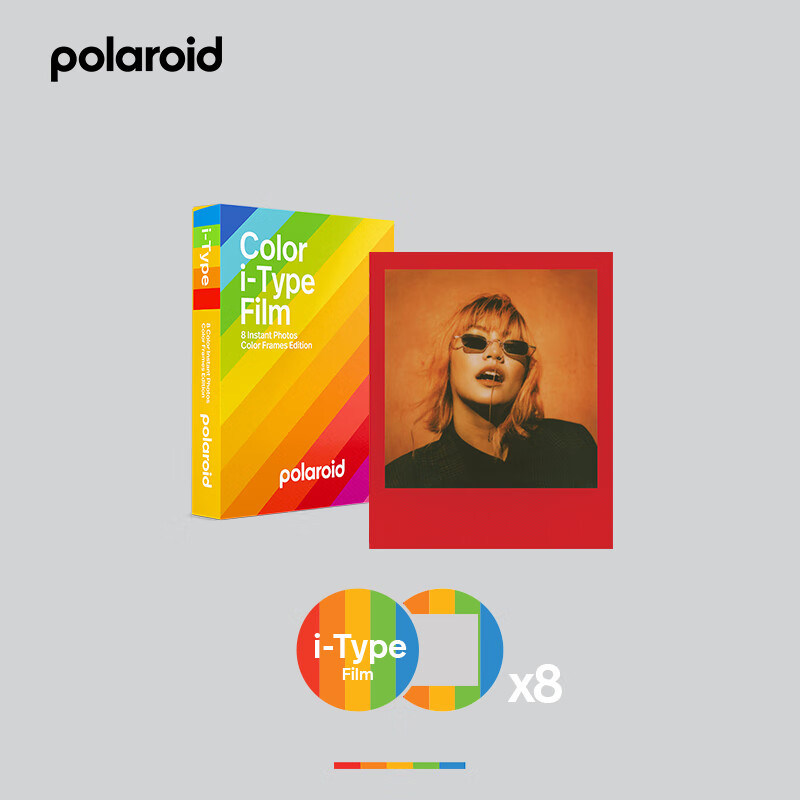 Score Classic White Border Polaroid Film for i-Type/600/Go Cameras! - Product image 3