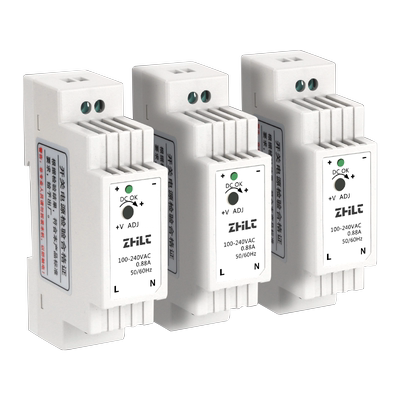 EDR/NDR/MDR导轨式开关电源120W直流变压器12V24VDR-75/150/240W
